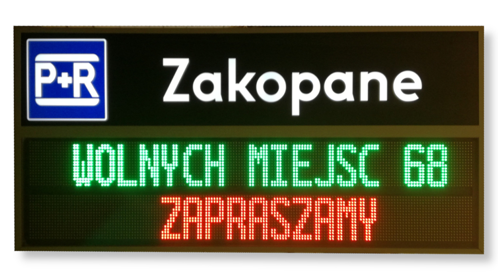 Zakopane parking